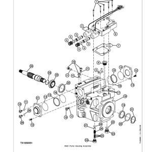 John Deere 670G, 670GP, 672G Grader Repair Service Manual