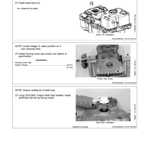 John Deere 644K 4WD Engine S2 & T3 Loader Service Manual