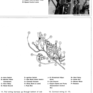 John Deere 493D Feller Buncher Service Manual