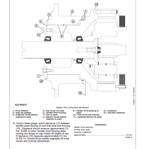 John Deere 770G, 770GP, 772G, 772GP Grader Repair Services Manual