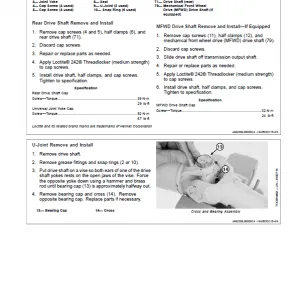 John Deere 310L EP Backhoe Loader Service Manual