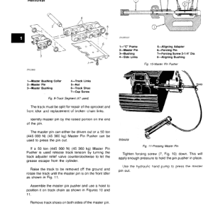 John Deere 693B Feller Buncher Service Manual