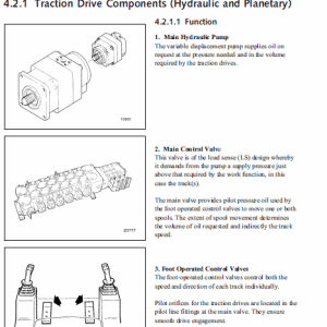 John Deere Timberjack 850, 950 Feller Buncher Service Manual