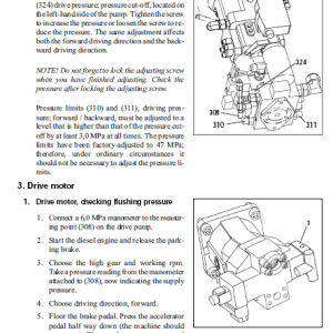 John Deere 1063 Harvester Service Manual