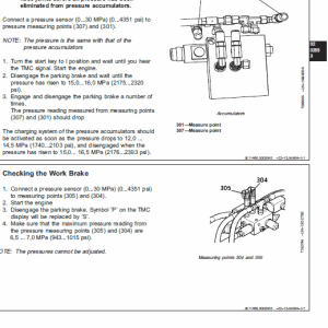 John Deere 1490D Harvester Service Manual