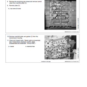 John Deere 724K 4WD Technical Manual