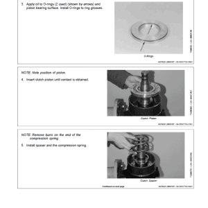 John Deere 744K 4WD Series II Loader Technical Manual