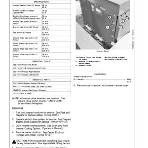 John Deere 944K Hydrid 4WD Loader Service Manual