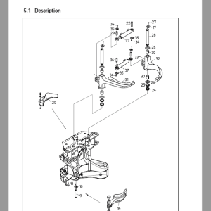 John Deere 745 Timberjack Harvester Head Repair Service Manual