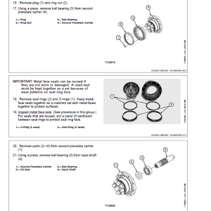 John Deere 17ZTS Excavator Repair Service Manual