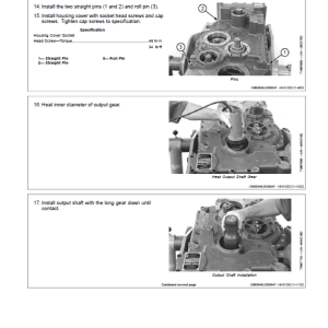 John Deere 824K 4WD Series II Loader Technical Manual