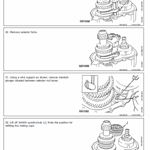 John Deere 4400 and 4500 Telescopic Handlers Service Manual
