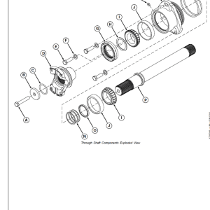John Deere TeamMate V 1500 Series Outboard Planetary Axles Component Technical Manual