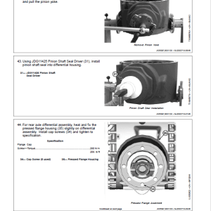 John Deere 844K 4WD Series II Loader Service Manual