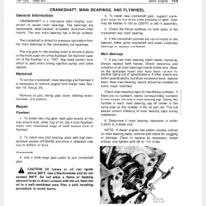 John Deere 544, 544A Loader Repair Technical Manual