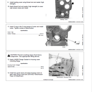 John Deere 844K-III AH, 844K-III 4WD Loader Technical Manual