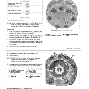 John Deere 944K 4WD Loader Repair Technical Manual