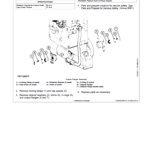 John Deere WL56 4WD Loader Manual