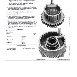 John Deere WL56 4WD Loader Repair Technical Manual