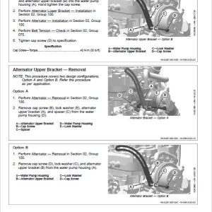 3-15 John Deere 3029 Diesel Engine Level 23 ECU Component Technical Manual