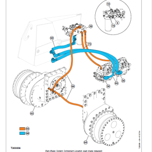 John Deere 850J Crawler Dozer Services Manual