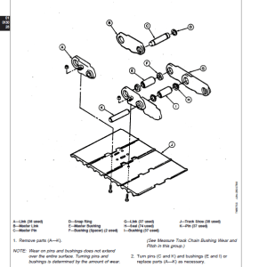 John Deere 80 Excavator Repair Service Manual