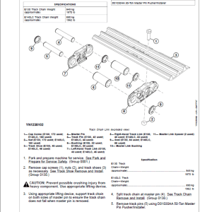 John Deere E130 E140LC Repair Service Manual