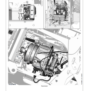 John Deere 524L 4WD Loader Repair Technical Manual
