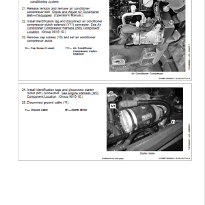John Deere 30G Excavator Service Manual