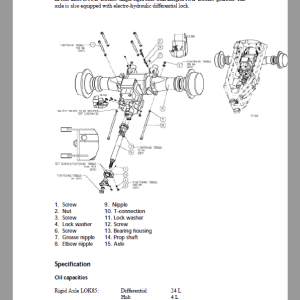 John Deere Timberjack 1070 Harvester Repair Service Manual