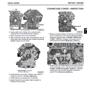 John Deere F735 Front Mower Repair Technical Manual