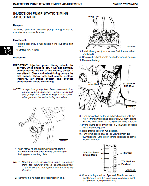 3-185 (1) John Deere F1145 Front Mower Repair Technical Manual