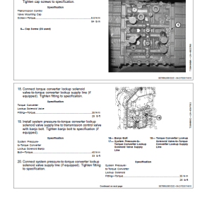 John Deere 624L 4WD Loader Repair Technical Manual