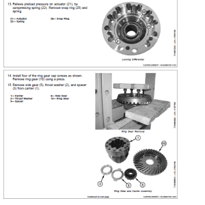 John Deere 444J, 544J, 624J Loader Technical Manual