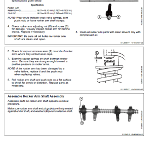 John Deere 6076 Diesel Engines Component Technical Manual
