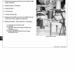 John Deere 643D Feller Buncher Service Manual