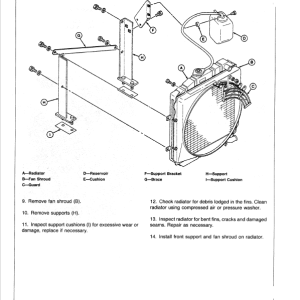 John Deere 15 and 25 Excavator Repair Service Manual