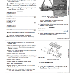 John Deere E300LC Excavator Repair Manual