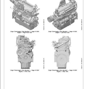3-20 John Deere 6090 Diesel Engine Level 25 ECU Component Technical Manual