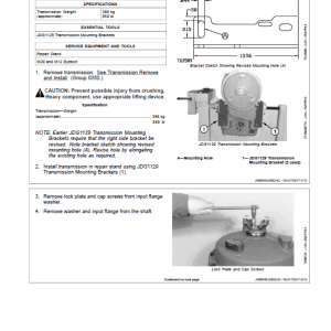 John Deere 524K-II 4WD Loader Technical Manual