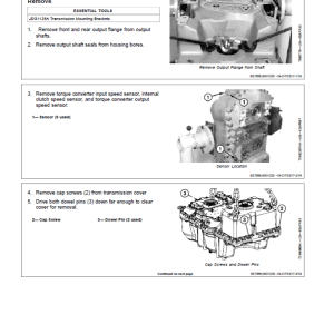 John Deere 544K 4WD Loader Technical Manual D