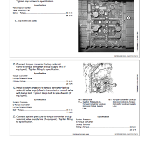 John Deere 544K-II 4WD Loader Technical Manual