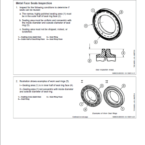 John Deere E380LC, E400LC Excavator Repair Manual