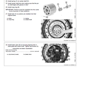 John Deere 200LC Excavator Repair Service Manual