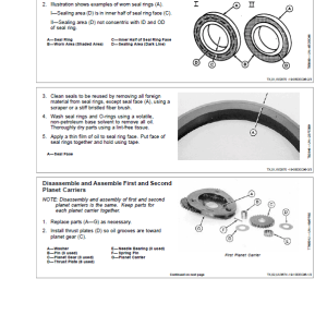 John Deere 230LC Excavator Repair Service Manual
