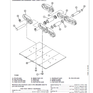 John Deere 330CLC, 370C Excavator Repair Service Manual