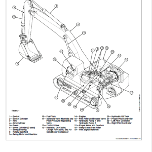 John Deere 450CLC Excavator Repair Service Manual