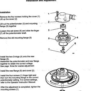 3-29 Timberjack 762B Harvester Head Service Repair