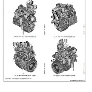 John Deere PowerTech 4.5L, 6.8L Diesel Engines Level 4 Fuel Systems – Bosch VP44 Pump Repair Manual