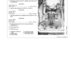 John Deere 190E Excavator Repair Service Manual
